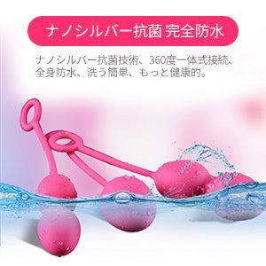 SVAKOM Nova膣トレボール 防水 究極の締まり 女性用 膣トレーニンググッズ ローター アダルトグッズ