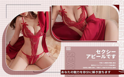 [Fanmorph] セクシーランジェリー 過激 変態 コスプレ 色情 コスプレ セクシー エッチ レオタード 可愛い 誘惑 制服 下着 セクシーランジェリー レディース レオタード レディース 女性用 レース リボン