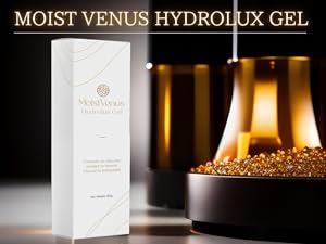 【W受賞・皮膚科医監修】潤滑ゼリー 450g ヒト幹細胞 皮膚科医試験済 美容エキス配合 ローション 大容量 オーガニック MoistVenus Hydrolux Gel 妊活 潤い ジェル ノンアルコール 挿入 潤滑剤 ゼリー 女性用 男性用 うるおい マッサージ プレミアム モイスト 保湿 乾燥肌 敏感肌 VIO