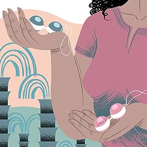 LELO (レロ) ビーズプラス - 女性用 膣トレーニンググッズ、ケーゲルボール6個（ストリング付き）、様々な膣トレーニングの組み合わせが可能