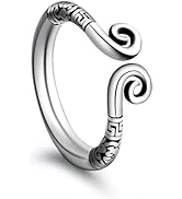 Yemaxコックリング ペニスリング 金属 304ステンレス製蛇頭型の開口設計cock ring アダルトグッズ 男性用 ペニスリングsex toys男性for menペニス リング φ25mmグランスリング防水ペ二スリング温冷プレイ-金色  [アダルト]