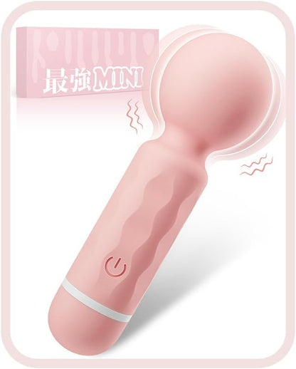 【爆振！絶対にイケるデンマ】バイブ ローター 電マ 女性用 - 【20000回/分濃厚イキ＆10種猛烈振動＆USB一体型＆ミニデンマ】ローター 女性用 強力 人気 クリトリス 女性 クリ-バイブ アダルトグッズ クリ責め アナルバイブ アダルトグッズ 男性 人気 電マ 強力 あだると 女性 sm 大人のおもちゃ カップル向け ろーたー 大人のおもちゃ でんま 電動ばいぶ 大人 男性 おとなのおもちゃ 人気 ラブグッズ  [アダルト]