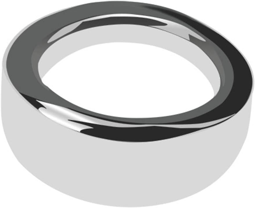 ペニスリング 男性用 ペニすリング cock ring ボンテージ 拘束リング ボール ストレッチャー 304金属 ステンレス鋼 コックペンダント ウェイト トレーニング 男性の貞操デバイS(22mm）  [アダルト]