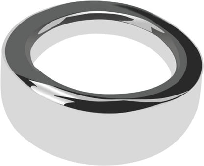 ペニスリング 男性用 ペニすリング cock ring ボンテージ 拘束リング ボール ストレッチャー 304金属 ステンレス鋼 コックペンダント ウェイト トレーニング 男性の貞操デバイS(22mm）  [アダルト]