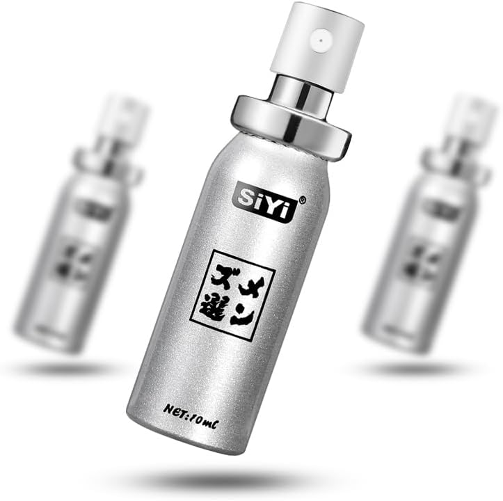 遅延用スプレー 男性用 自信とプライド 植物エキス 天然成分10ml  [アダルト]