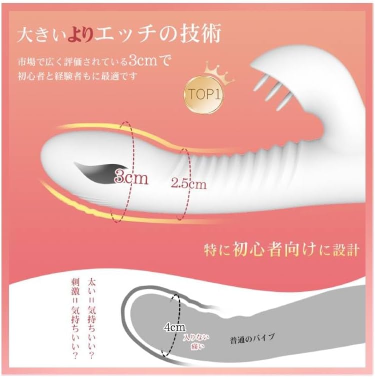 Melli Melli 【ローター卒業後の初バイブ】 初心者向け おとなのおもちゃ バイブ 中いき 【静音+連続11層激イキ+7舌ナメ*7激振+42℃温感】 ばいぶ 女性用 強力 人気 クリトリス 舌舐めイキ 潮吹き カープル向け マンネリ解消 電マ アダルトグッズ 日本語説明書付き マグネット充電 磁気 IPX6防水 暖かい 開発用 シリコン製 ディルド 人気ランキング ラブグッズ