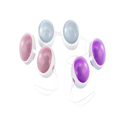 LELO (レロ) ビーズプラス - 女性用 膣トレーニンググッズ、ケーゲルボール6個（ストリング付き）、様々な膣トレーニングの組み合わせが可能