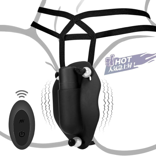 【超密着パンツ1.0・初心者向け】smグッズ ローター 遠隔ローター - 【固定バンド付き X ワイヤレスの遠隔操作】 とびっこ バイブ クリトリス 潮吹き 強力 静か 女性用 遠隔可能 sm 拘束具 女性 あだるとグッズ 電マ でんま おとなのおもちゃ 人気 女性向け アダルトグッズ  [アダルト]
