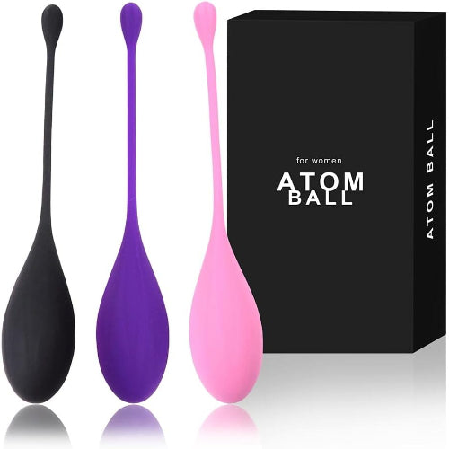 Lovelu 【現役AV女優が監修】 膣トレ 膣トレーニング 骨盤ボール 膣トレボール ゲイシャボール インナーボール ピンク ネイビー ブラック  [アダルト]