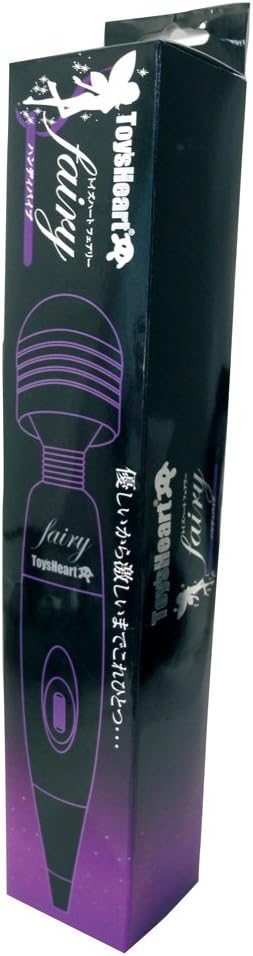 トイズハート フェアリー Fairy 電動マッサージ 電マ コード式 高刺激 アダルトグッズ 女性 人気 AC電源使用 パープル 強力  [アダルト]
