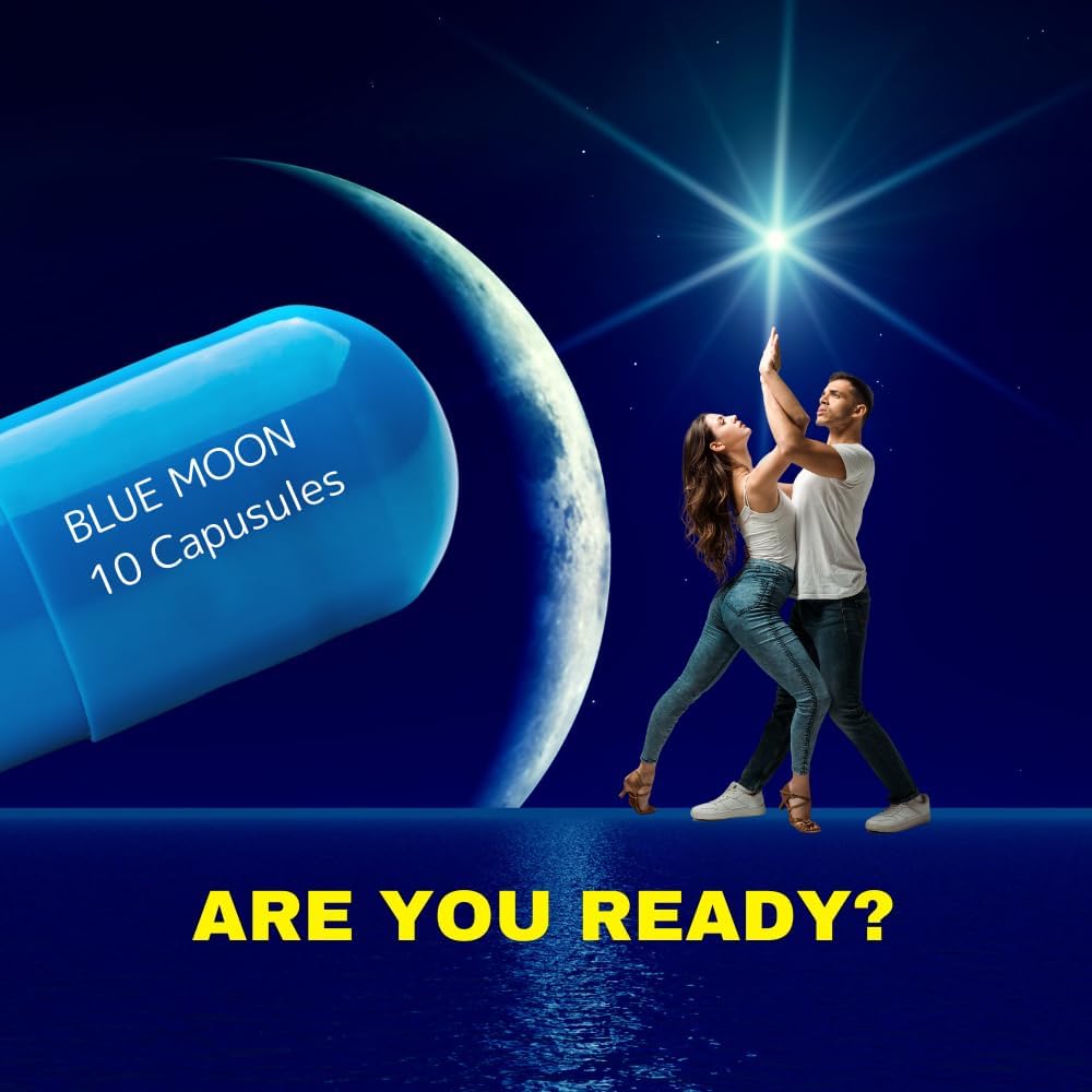 ブルームーン Blue Moon カプセル 海外直送品