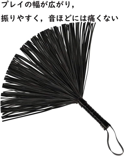 smグッズ バラ 鞭 ムチ 叩き お仕置きコスプレ道具 激感 調教 音のわりに痛くない 鞭穂 初心者 SMプレイの定番 乗馬鞭 ムチスパンキング  [アダルト]