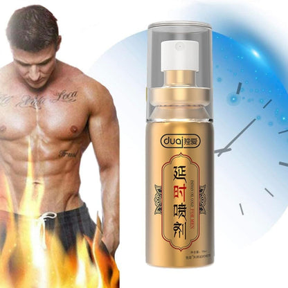 遅延スプレー 持久力アップ 按摩精油 時間延長 外用 10ml 35回分【正規 －他是龙－ 保証品】