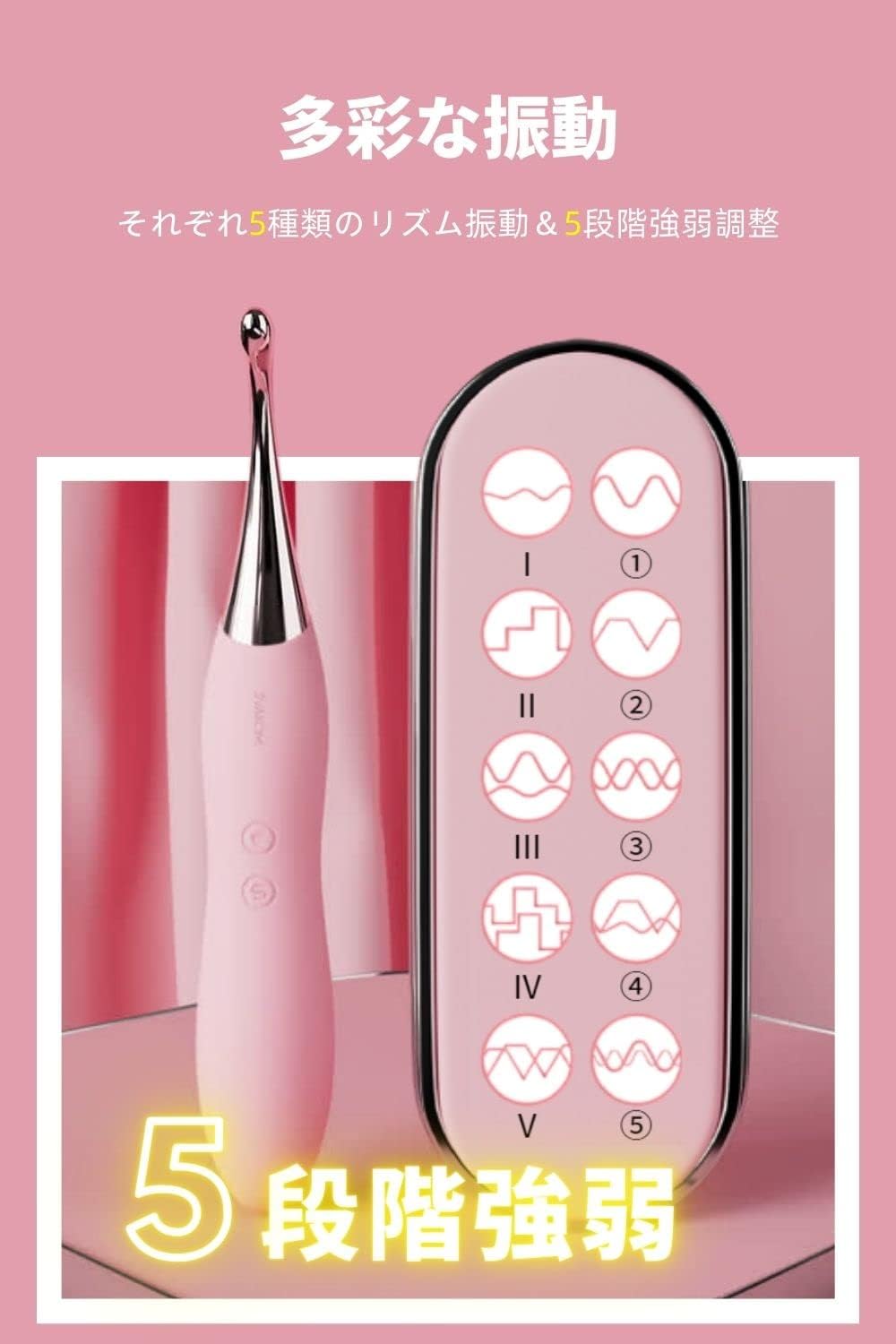 【新登場・バイブの女王Pro】 バイブ 女性用 一台四役 潮吹き クリ責め 【振動50種類&ダブルモーター搭載】 ピンポイント Gスポット責め 中イキ 電マ 強力 静音 防水 潮吹き ローター 人気 大人のおもちゃ 初心者 アダルトグッズ 女性  [アダルト]