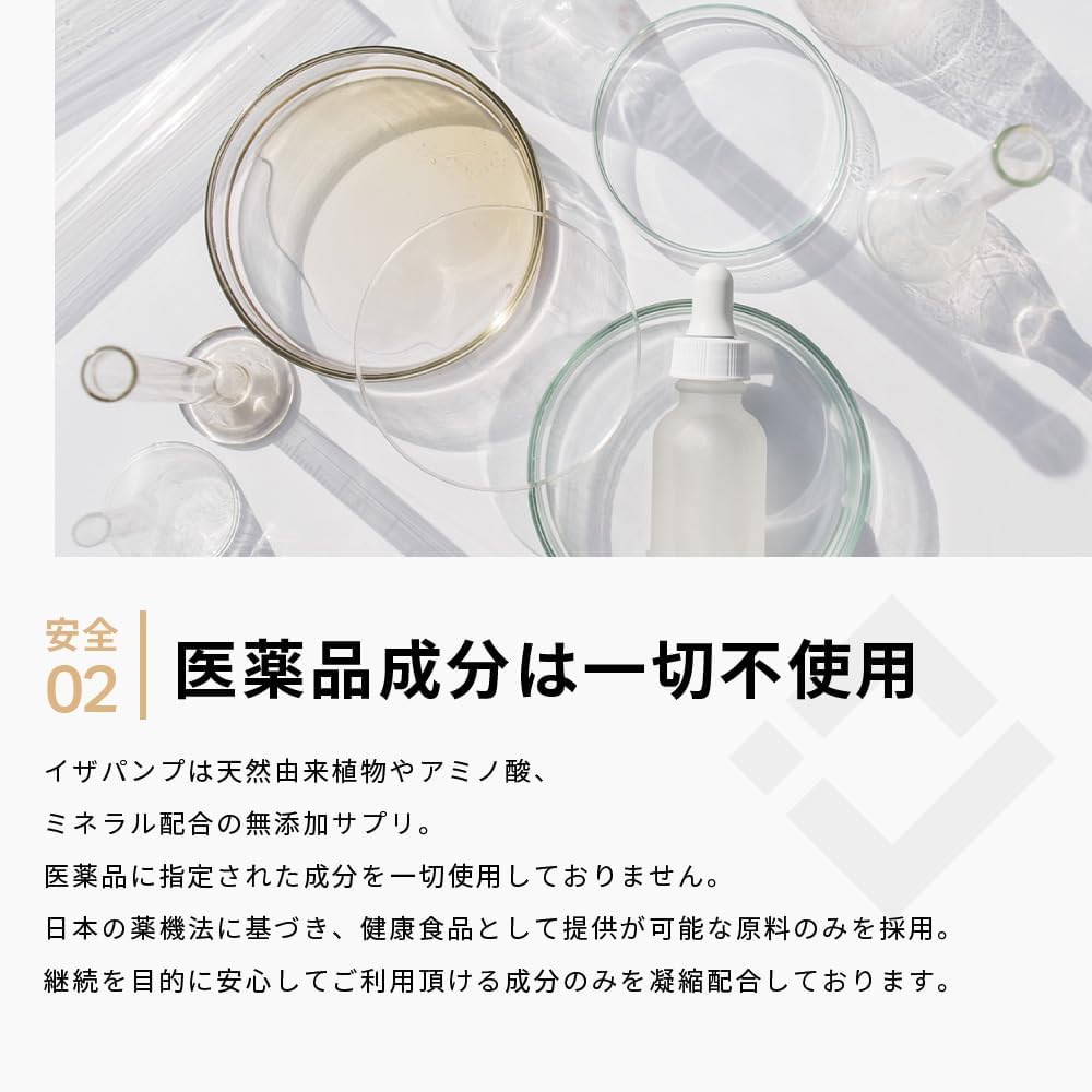 【メンズクリニック医師監修】いざという時！iZAPUMP（イザパンプ）3冠受賞 医療関係者がオススメする最新男性サプリ 栄養機能食品 GMP認定工場製造 亜鉛 シトルリン アルギニン 国内製造マカ 日本製 30日分