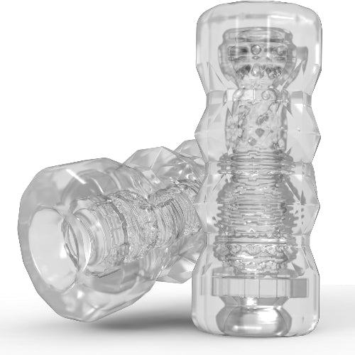 オナホ 透明オナホール 非貫通 おなほーる 【次世代HOLE+狭穴ｘバキューム感=爽快絶頂】 子Q口付 繰り返し使用 高弾力 洗浄・保管便利 男性用 アダルトグッズ 大人のおもちゃ  [アダルト]