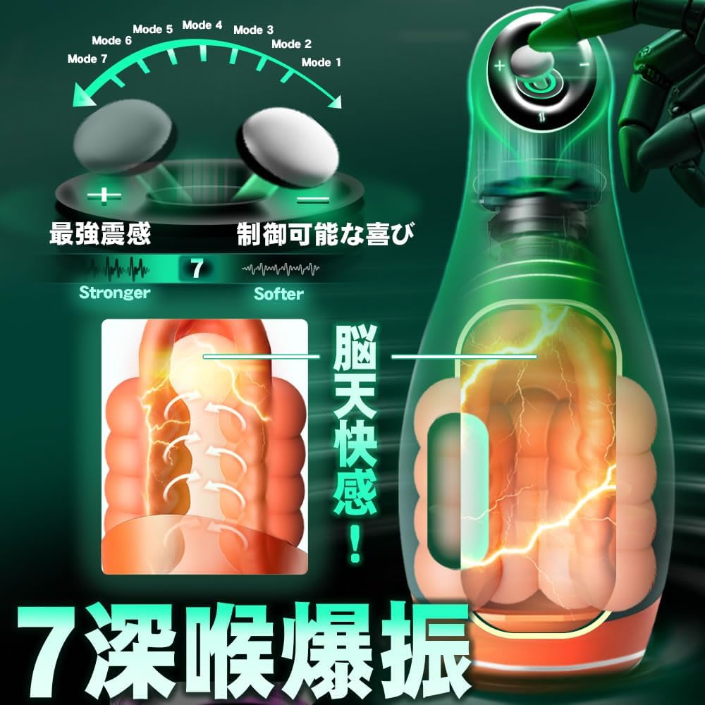 色から違う、温感ピストン】電動オナホ-オナホ-おなほーる 男性 人気 リアル-オナニー 【5立体ピストン+7脳天爆振+35℃／45℃の2段階加熱！】電動オナホール 飞机杯 sex toys男性for men あだるとグッズ 繰り返し おなにーグッズ男性用 フェラ 亀頭責め 加熱 超気持ちいい 深喉締め ピストン 超長肉厚ホール イケるパワ 静音 洗いやすい usb充電 全自动 超快感 アダルトグッズ おとなのおもちゃ  [アダルト]