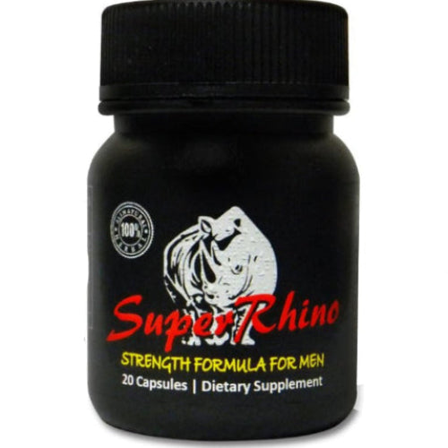 SUPER RHINO スーパーライノ カプセル 海外直送品 ブランド: ノーブランド品
