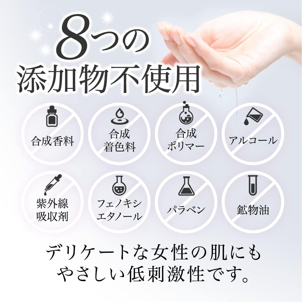 敏感肌用】 潤滑剤ゼリー 女性用 L’UNA JELLY うるおい 【皮膚科医試験済】ルナ潤滑ゼリー 65g ローション 舐めれる成分 洗い不要 挿入 女性向け 男性にも 無添加 低刺激 水溶性 日本製 ルナゼリーのストアを表示