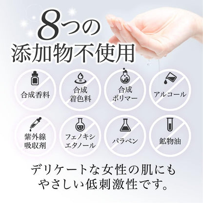 敏感肌用】 潤滑剤ゼリー 女性用 L’UNA JELLY うるおい 【皮膚科医試験済】ルナ潤滑ゼリー 65g ローション 舐めれる成分 洗い不要 挿入 女性向け 男性にも 無添加 低刺激 水溶性 日本製 ルナゼリーのストアを表示