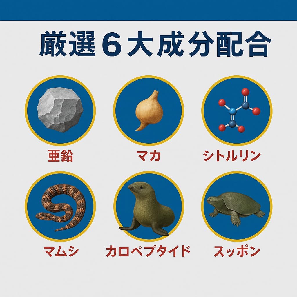 あの頃の自信をもう一度】Zestora ゼストラ 30粒入り 亜鉛、マカ、シトルリン、マムシ、カロペプタイド、スッポン配合