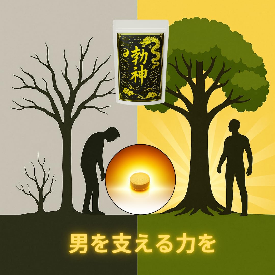 みなぎる自信】勃神 マカ99％配合 30粒 タツジン TATSUJIN