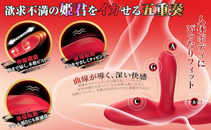 バイブ 女性用 中いき【手放し快感×自由騎乗ディルド×遠隔バイブ】ばいぶ 女性用強力 人気 ピストン ローター【9種極速ピストンバイブ×9種振動×3点同時刺激×遠隔操作リモコン付き】 おもちゃ 大人 女性【マグネット充電式＆強力吸着＆安定設計】 でんま アダルトグッズ 女 クリ・Gスポット・アナル刺激 潮吹き 静音 防水 男女兼用 おとなのおもちゃ 人気 女性向け アダルトグッズ レッド youkitrtop  [アダルト]