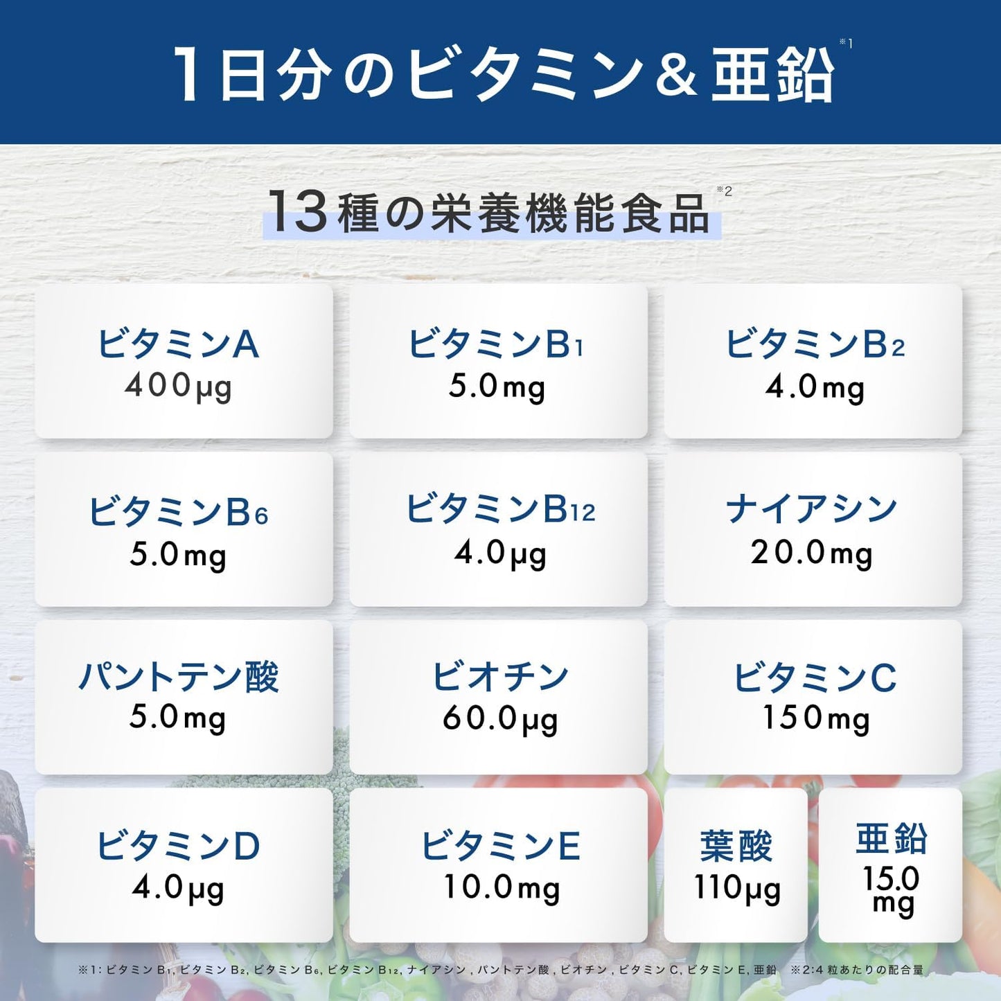 アンビーク メンズマルチビタミン 亜鉛 マカ 錠剤 ビタミン14種 クエン酸 アルギニン シトルリン 即効チャージ 持続型 栄養機能食品 ビオチン (通常サイズ×1袋)