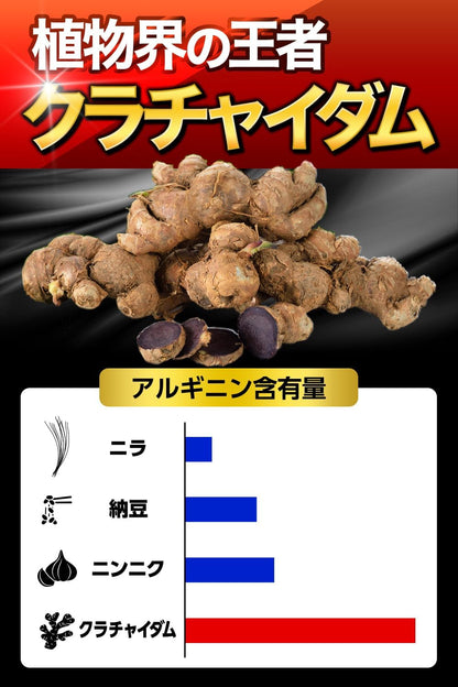 獣王BEAST クラチャイダム トンカットアリ すっぽん アルギニン シトルリン 亜鉛 厳選成分15日分日本製 (1袋)