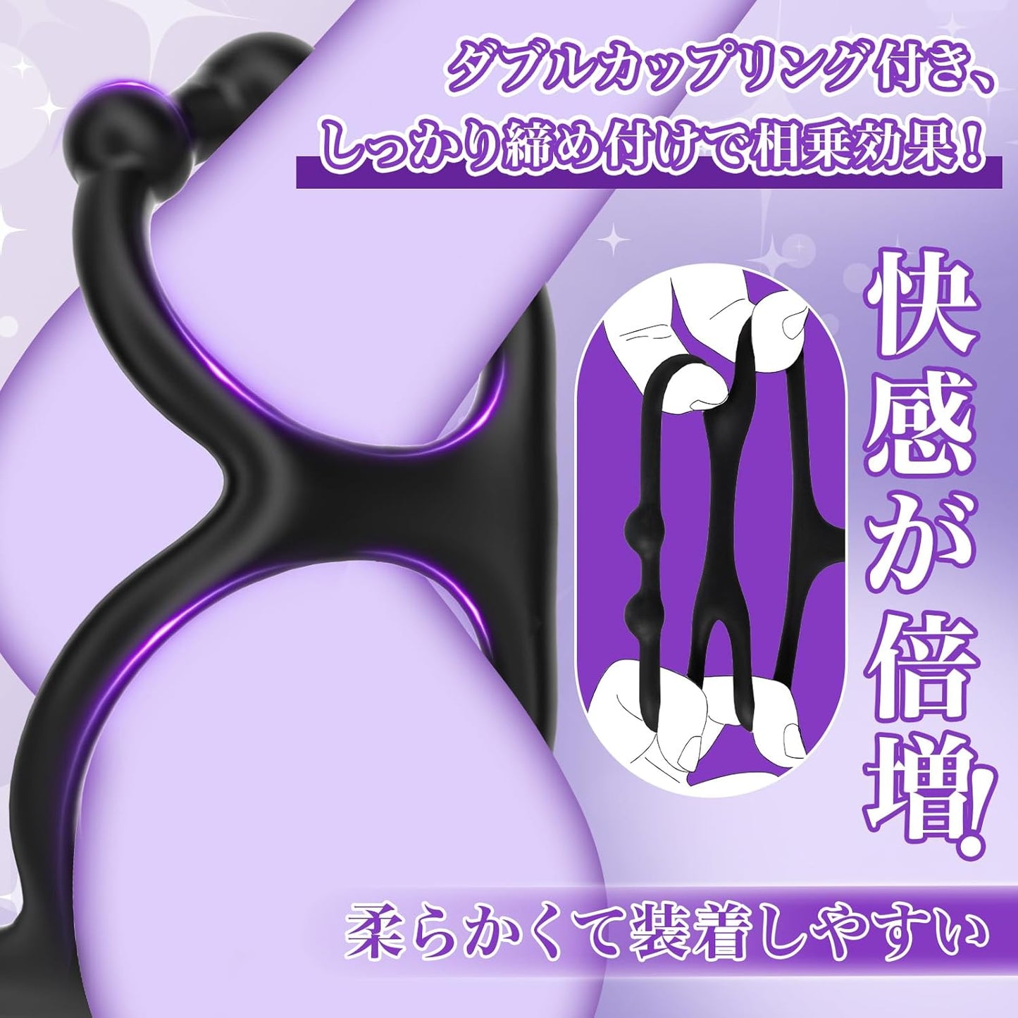Giftoyou バイブ アナルバイブ アナルプラグ -「新①代開閉式3IN1バイブ！拡張・振動・伸縮同時に」 ディルド アナル アナル拡張 アナル開発 あなる 前立腺 9種類伸縮 9種類振動 9種類開閉式 ダブルリング 遠隔操作 マルチレーダー構造 静音 防水 USB充電式 男女兼用 アナルグッズ アダルトグッズ 大人のおもちゃ