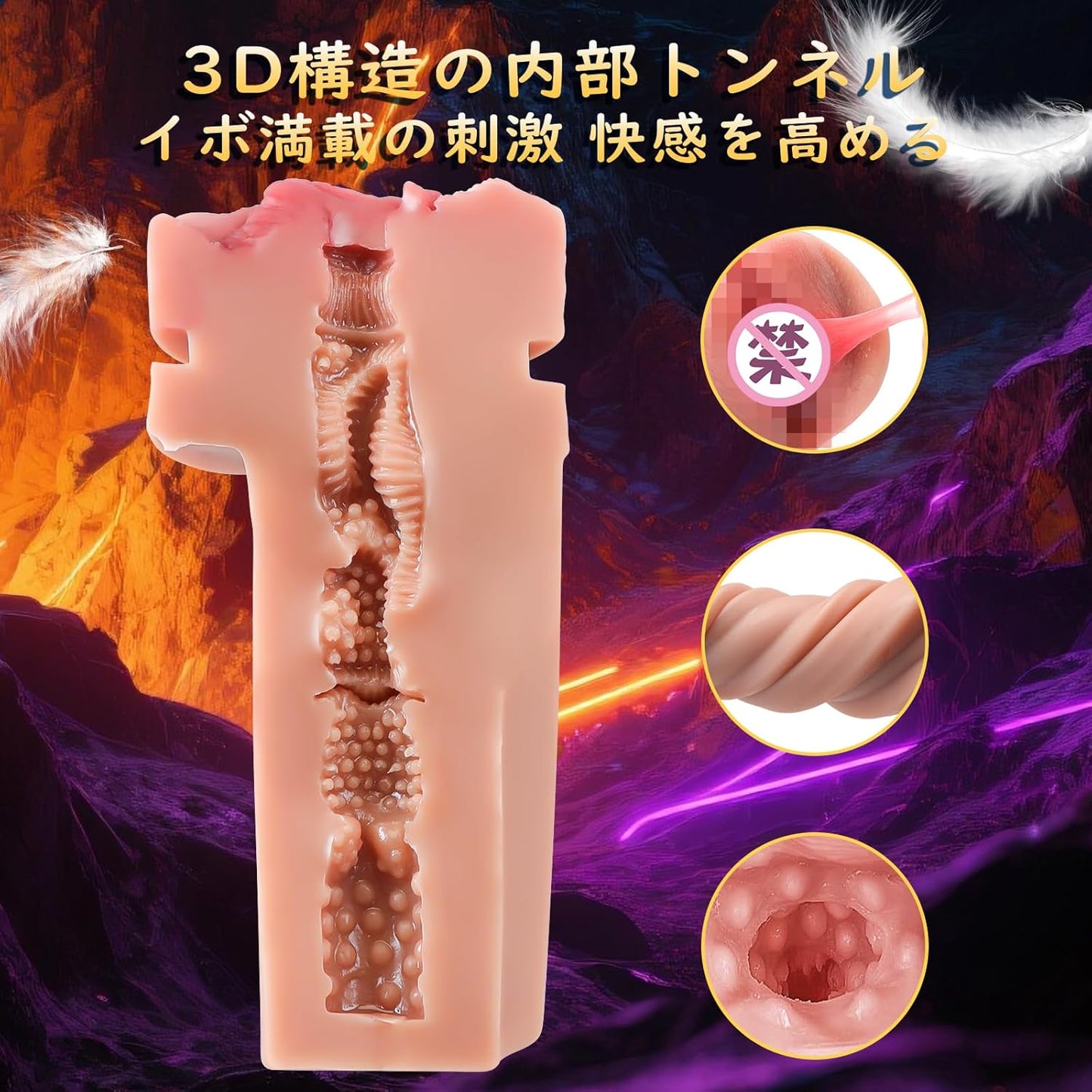 電動オナホ オナホ 【9種類の振動モード+5種類の吸引モード+LCDディスプレイ搭載+狭穴肉厚膣デザイン】 乾燥スティック付き きつ系 コンパクトおなほーる 男性 人気 リアル 人気男性向け 非貫通 繰り返し 男 性向け 電動おなほーる オナホ にんき人気 繰り返し あだるとグッズ 大人のおもちゃ 日本語説明書付き  [アダルト]