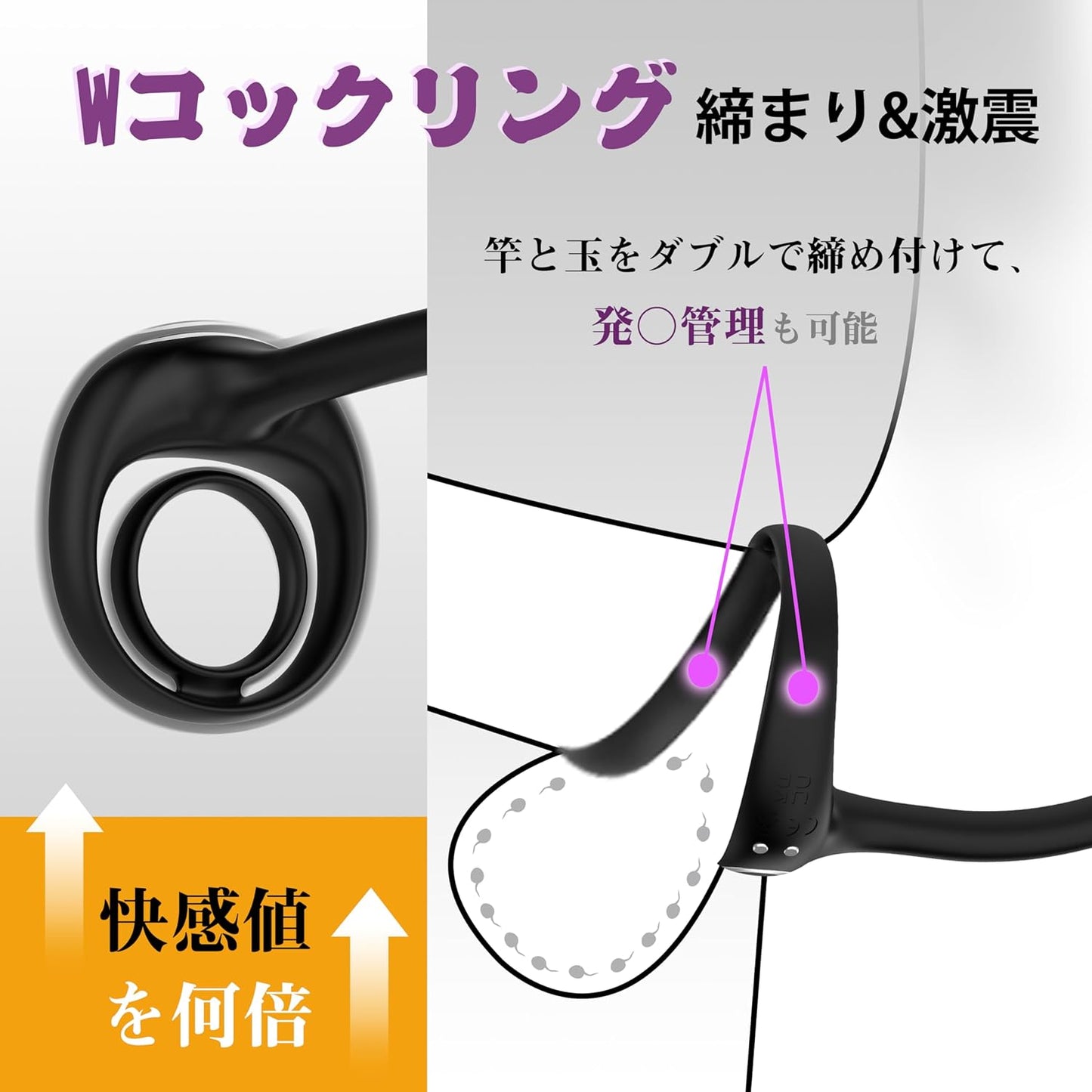 【大絶賛のアナル狂い定番品！】Icienjoy アナルバイブ 男性用アダルトグッズ人気 おとなのおもちゃ あなるバイブ 前立腺 男性用「Wコックリング＋10種前立腺超絶振動×会陰悶絶振動＋遠隔操作」オナニー きとうぜめ 電動 アナル バイブ 男性向け あだるとグッズ 大人のおもちゃ 男 あなる開発 大人のオモチャ メスイキ ディルド アナルグッズ 男の潮吹きグッズ アナニー コックリング ペニスリング ドライオーガズム  [アダルト]