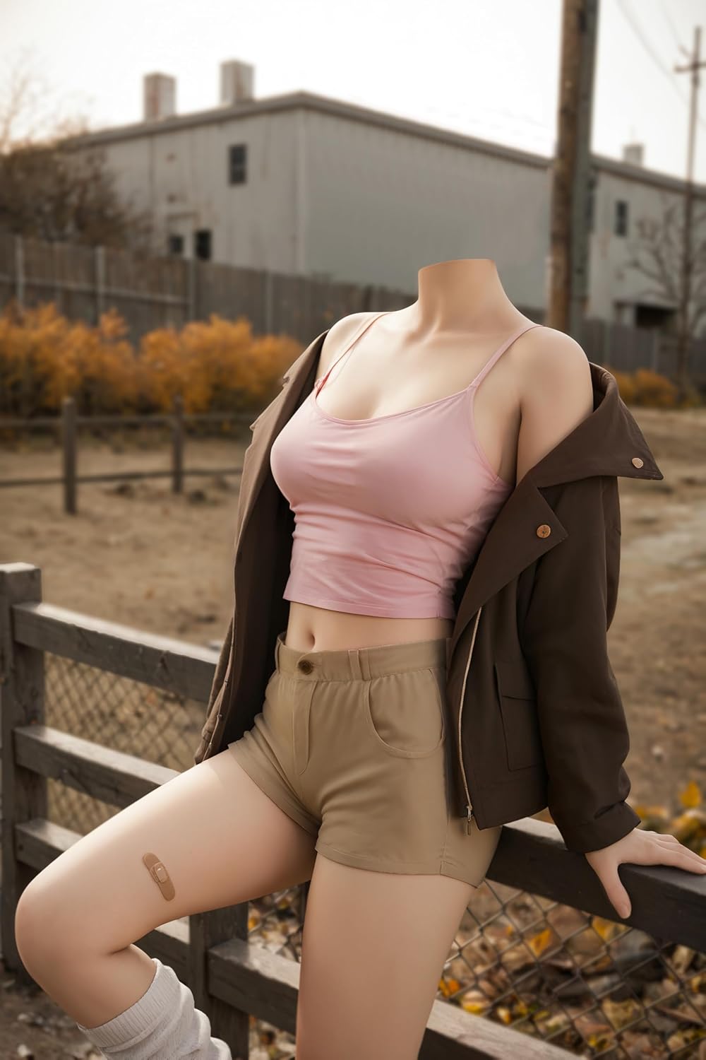 【人気】HANIDOLL ラブドール リアルドール 大型オナホール スケッチモデル 16kg 等身大 据置型 COSPLAY TPE製 ゼリー胸 肩動機能増加骨格 自立機能 2穴構造 M16ネジ穴 2穴構造 非貫通 男性用大人のおもちゃ ボディのみ  [アダルト]