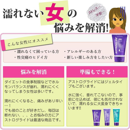 ASTROGLIDE(アストログライド) 5oz(148ml) 水溶性潤滑ゼリー ローション  [アダルト]