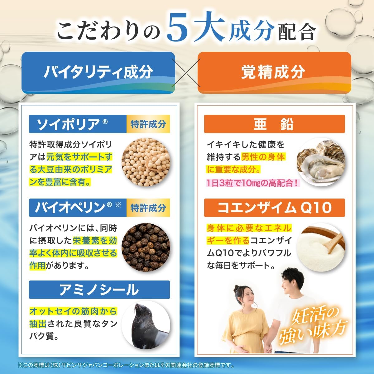 PLATINUM 妊活 サプリ 男性の妊活サポート 有機マカ シトルリン 高配合 亜鉛 葉酸 特許成分 16種類の活力成分 30日分 (単品)