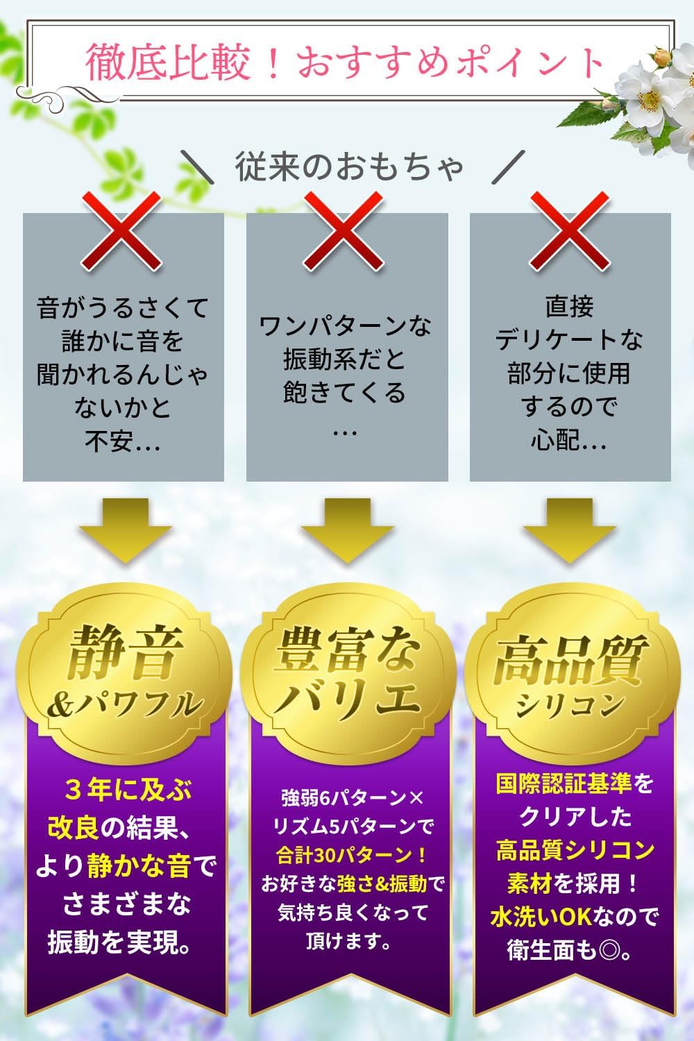 現役AV女優も絶賛】 バイブ 女性用 電動バイブ 強力 中いき 電マ クリトリス 潮吹き 静音 ピストン 初心者 防水 ローター スティック ディルド ゲイシャボール (黒)  [アダルト]