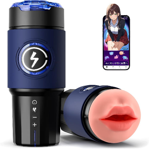 【全域恒温x極速ピストン=至高体験!!】電動オナホ 温熱 オナホール「TOP静音+360°密着」フェラホール おなほーる 男性 人気 リアル 温感 電動オナホール 人気ランキング オナホ 加熱 おなほ おなにーグッズ男性用 オナホにんき人気 オナニーグッズ あだるとグッズ おとなのおもちゃ 人気 男 アダルトグッズ 非貫通 柔らかい素材 取外し可能 繰り返しUSB充電式 日本語説明書付き  [アダルト]