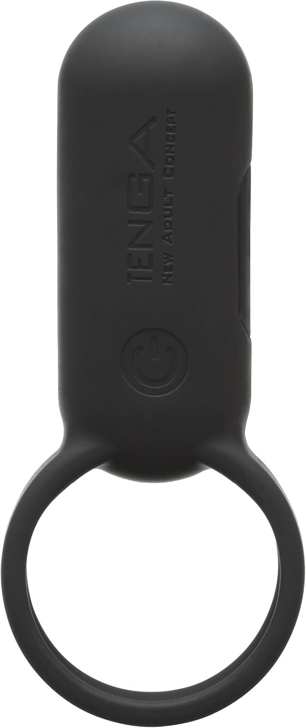 TENGA テンガ SVR -BLACK- 充電式バイブ  [アダルト] ブランド: TENGA