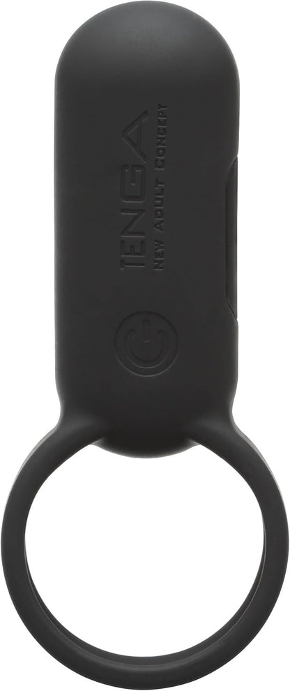 TENGA テンガ SVR -BLACK- 充電式バイブ  [アダルト] ブランド: TENGA
