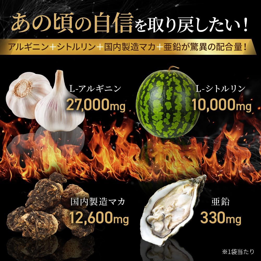 【メンズクリニック医師監修】いざという時！iZAPUMP（イザパンプ）3冠受賞 医療関係者がオススメする最新男性サプリ 栄養機能食品 GMP認定工場製造 亜鉛 シトルリン アルギニン 国内製造マカ 日本製 30日分