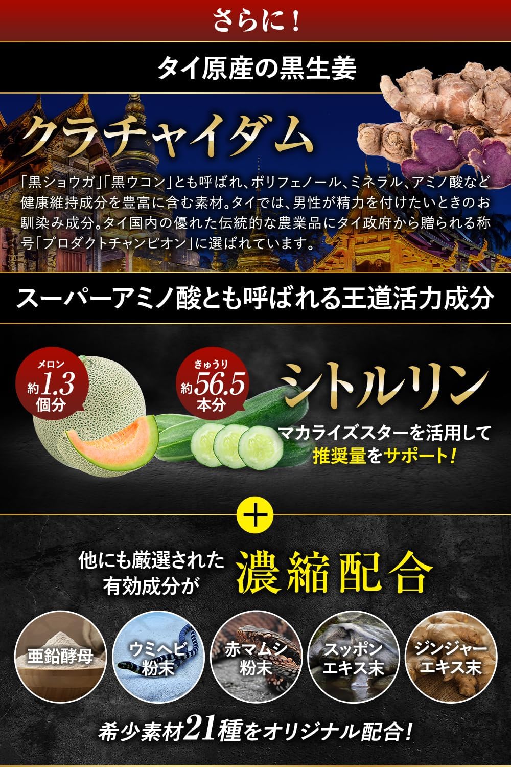 マカライズスター 15日分 45粒 亜鉛 マカ シトルリン ヒトデエキス すっぽん MACAXS 6,000mg Vitalness サプリ [栄養機能食品]