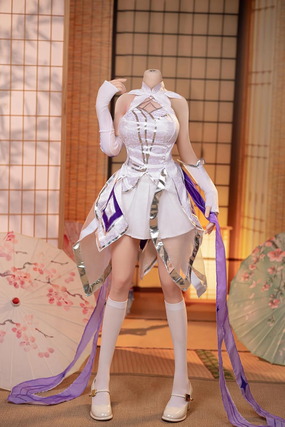 HANIDOLL ラブドール リアルドール 148cm 据置型 TPE製 ゼリー胸 2穴構造 M16ネジ接続 肩動機能 自立機能 2穴構造 非貫通 大型オナホール 男性用大人のおもちゃ ボディのみ  [アダルト]