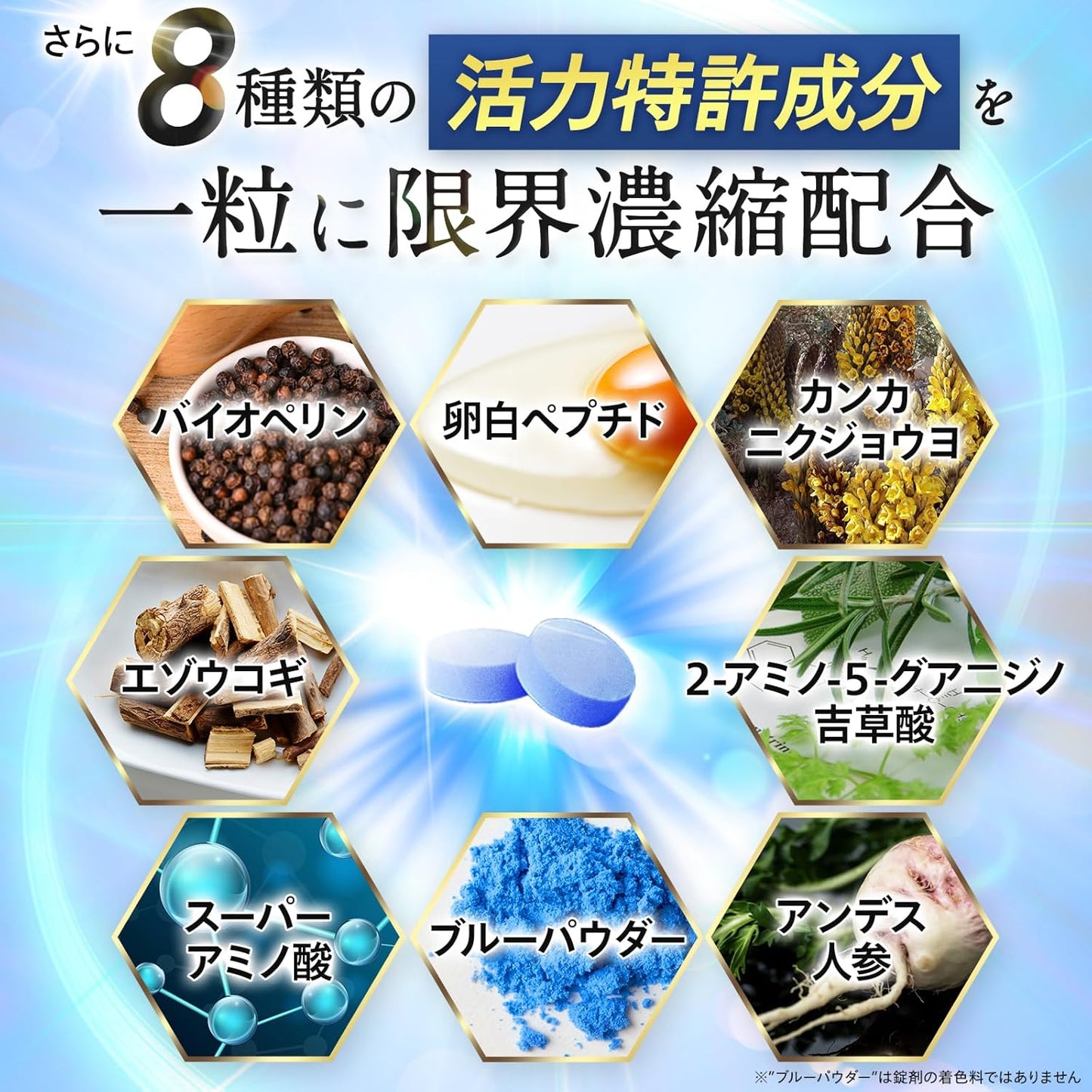 クリニック共同開発】 VITALGENIC 8種の特許成分配合 亜鉛 マカ シトルリン アルギニン トンカットアリ 32種の成分配合 栄養機能食品 国内生産 30錠入り3個セット