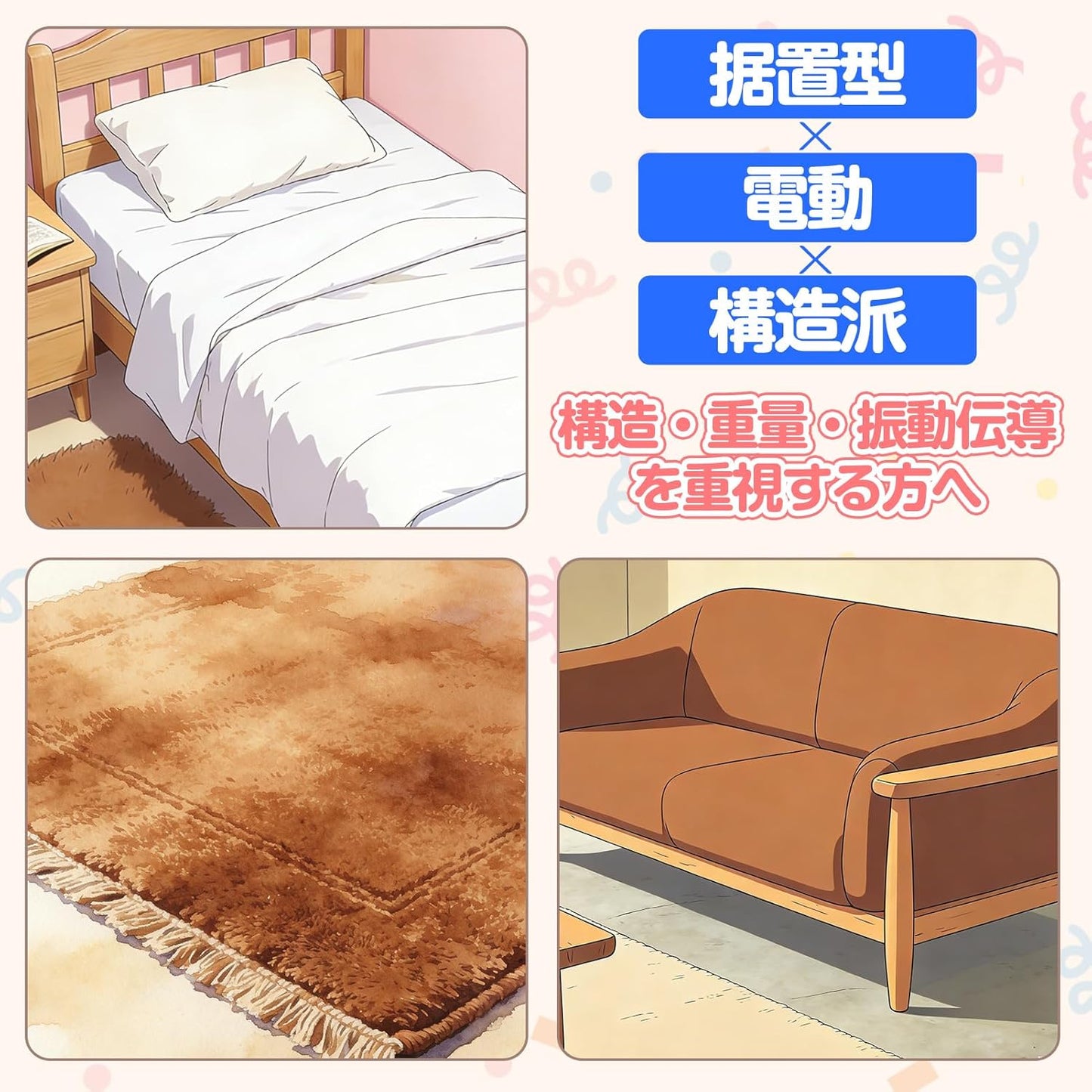 大型オナホ 電動オナホ 据置型 3200g 男性用 胸付きオナホール 二穴一体構造 ダブルモーター振動 リアル 下半身 オナホールドール アダルトグッズ  [アダルト]