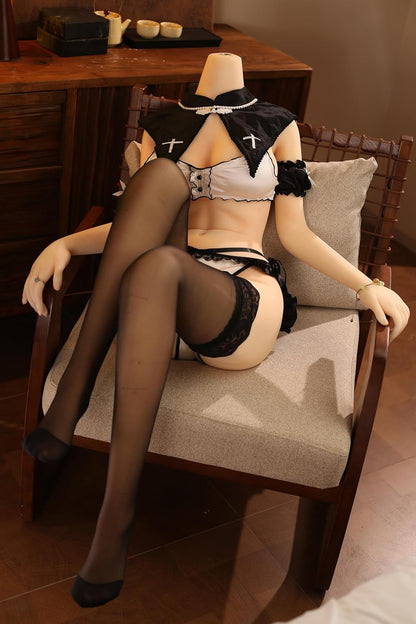 【血管メイク】HANIDOLL ラブドール リアルドール 大型オナホール スケッチモデル 165cm 等身大 COSPLAY TPE製 ゼリー胸 肩動機能増加骨格 自立機能 2穴構造 M16ネジ穴 ボディのみ  [アダルト]