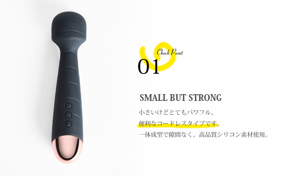 ZEMALIA RITA ローター バイブ 女性用 即中イキ 人気バイブレーター スティック型 ローター 電マ 強力 25種振動 潮吹き Ｇスポット 乳首開発 クリ責め 外イキ 静音 防水 大人のおもちゃ (黒色)  [アダルト]