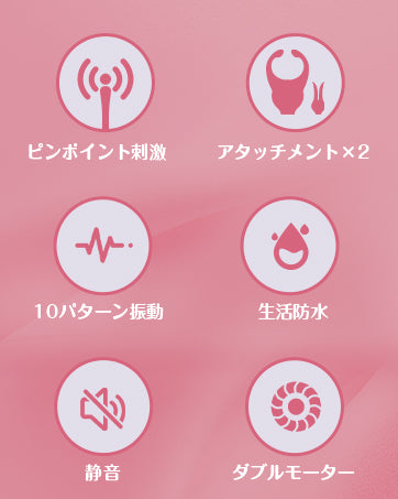 【新登場・バイブの女王Pro】 バイブ 女性用 一台四役 潮吹き クリ責め 【振動50種類&ダブルモーター搭載】 ピンポイント Gスポット責め 中イキ 電マ 強力 静音 防水 潮吹き ローター 人気 大人のおもちゃ 初心者 アダルトグッズ 女性  [アダルト]