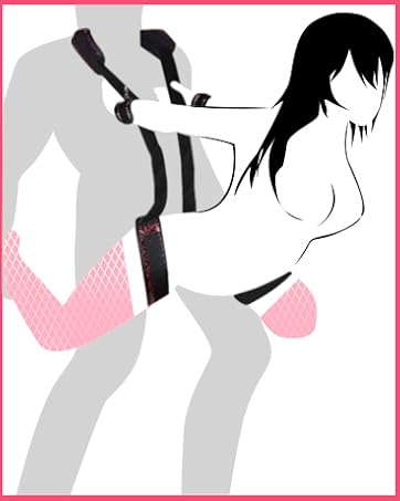 [SM愛好者推薦] SMグッズ 【体位解禁M字開脚専用】sm 拘束具 女性 アダルトグッズ 【可調式ベルト＆手枷+ラブポジ クッション マンネリ防止3点セット】人間工学の設計 深めの姿勢サポート 枕/旅行枕 痛くない BDSM＆初心者 大人のおもちゃ KOUMI  [アダルト]
