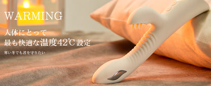 Melli Melli 【ローター卒業後の初バイブ】 初心者向け おとなのおもちゃ バイブ 中いき 【静音+連続11層激イキ+7舌ナメ*7激振+42℃温感】 ばいぶ 女性用 強力 人気 クリトリス 舌舐めイキ 潮吹き カープル向け マンネリ解消 電マ アダルトグッズ 日本語説明書付き マグネット充電 磁気 IPX6防水 暖かい 開発用 シリコン製 ディルド 人気ランキング ラブグッズ