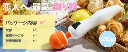 【このヘッド、反則級】アダルトグッズ 電マ バイブ - 女性用 -【デカ頭+超.静音+液晶ディスプレイ+9種振動+強さ調整】強力-女性 人気 クリトリス-潮吹き でんま アダルトグッズ 女 バイブレーター クリ責め バイブ 女性用 人気ランキング デンマ 電マ 静音 潮吹き 鬼いかせ カップル向け あだるとグッズ おとなのおもちゃ 大人 大人のおもちゃ  [アダルト]
